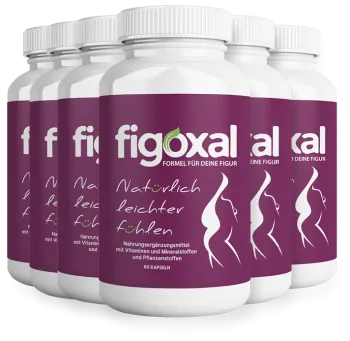 Figoxal 6 potjes — Maximaal pakket